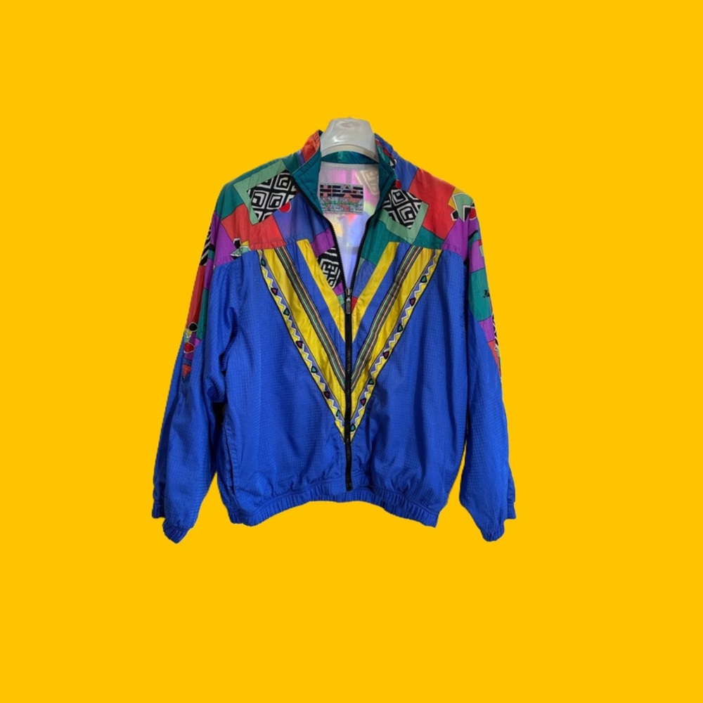 vintage HEAD windbreaker size Large